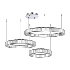 SL1622.113.03 Люстра подвесная ST-Luce Хром/Прозрачный LED 1*122W 4000K