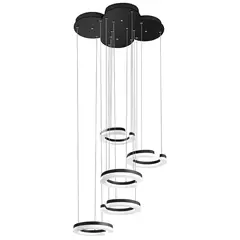 763437 Подвес UNITARIO 46W LED 5060LM ЧЕРНЫЙ МАТОВЫЙ 3000K Lightstar