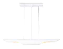 Светильник подвесной TN5155/2 WH белый E27/2 max 40W 600*60*1100