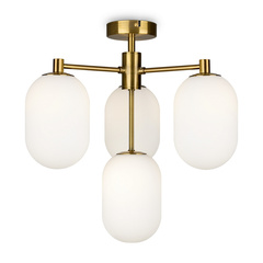 Подвесной светильник Sharlot FR1012PL-04BS, G9х4. TM Maytoni