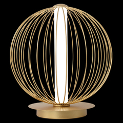 Настольная лампа Crystal Lux SYNC LG18W LED GOLD 3143/518