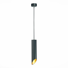 ST152.403.01 Светильник подвесной Черный GU10 1*50W  IP20 D60xH300 220V Без ламп