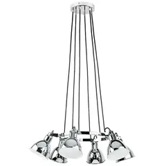 761164 Люстра ACROBATA 6х40W E14 ХРОМ Lightstar
