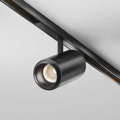 Трековый светильник Фокус Зум / Focus Zoom Exility X 2700-6000K 12Вт 10-45° Dim Dali2, TR244-4-12WTW-DD2-B. TM Maytoni