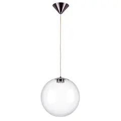 801010 Люстра SFERETTA LED 1х3W 145LM КОФЕЙНЫЙ/ПРОЗРАЧНЫЙ 3000K Lightstar