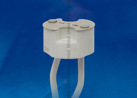 ULH-GU4/GU5.3-Ceramic-15cm Патрон керамический для лампы на цоколе GU4/GU5.3