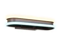 Настенный светодиодный светильник FL162 CF кофе LED 3000K/6400K 400*60*130