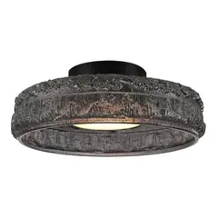 SL6143.412.01 Светильник потолочный ST-Luce черный/дымчатый LED 1*15W 4000K