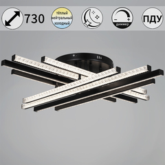 67090-0.3-08 BK светильник потолочный