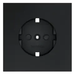 VLS000707 Накладка для розетки с заземлением и защитными шторками, S70 (графит). (ТМ Maytoni)