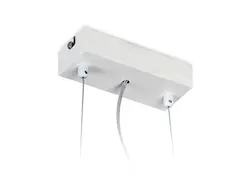 Комплект для подвеса светильника FA650 WH белый 120*60*30