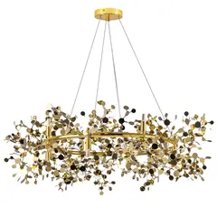 721382 Люстра EXTRA 8х5W(led) G9 ЗОЛОТО Lightstar