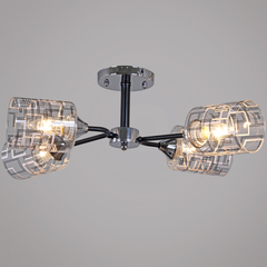 26260-0.3-04 CR+BK светильник потолочный