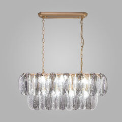 Умный подвесной светильник с хрусталем 365/10