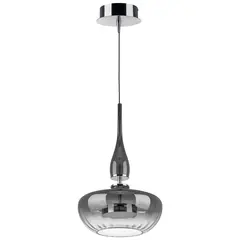 804401 Люстра ASTRA LED 12W 580LM ХРОМ/ДЫМЧАТЫЙ 3000K Lightstar