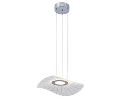 Подвес Жасмин хром d50 h150 Led 12W (4000К)