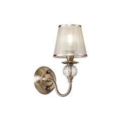 Настенный светильник (бра) Inessa FR2685WL-01BZ, E14х1. TM Maytoni