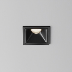Встраиваемый светильник Alfa LED 4000K 10Вт 50°, DL043-01-10W4K-SQ-B-1. TM Maytoni
