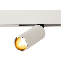 ST807.546.12 Магнитный трековый светильник Белый LED 1*12W 4000K 700Lm Ra>90 IP20 D50xH173 48VV