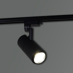 06620-9.3-001QY LED20W BK светильник трековый