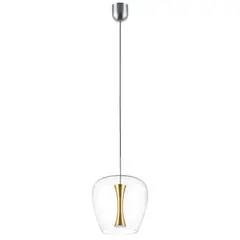 804203 Люстра CUPOLA LED 10W 500LM АЛЮМИНИЙ/ЗОЛОТО 3000K Lightstar