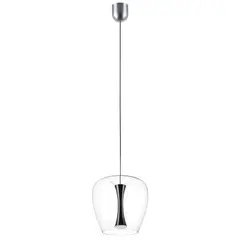 804207 Люстра CUPOLA LED 10W 500LM АЛЮМИНИЙ/ЧЕРНЫЙ 3000K Lightstar