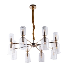 Подвесная люстра Arte Lamp CHARM A1623LM-16GO, 16хE14