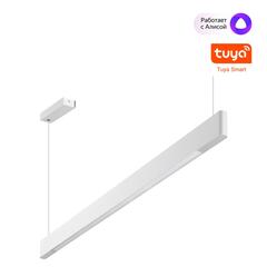 359549 LEDO NT25 342 белый Светильник подвесной диммир. со сменой цв.темпер. (пульт ДУ/прилож. Smart Life) IP20 LED 12/24W 220-240V 3000-5700К ITER