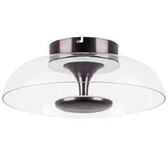 809200 Люстра CELESTA LED 24W 1200LM КОФЕЙНЫЙ/ПРОЗРАЧНЫЙ 3000K Lightstar