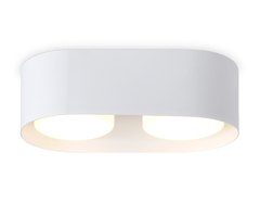 Светильник накладной TN70818/2 WH белый GX53/2 max 12W 200*100*60