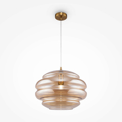 Подвесной светильник Ruche E27x1 P078PL-01AM. TM Maytoni