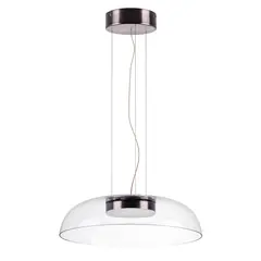 809210 Люстра CELESTA LED 24W 1200LM КОФЕЙНЫЙ/ПРОЗРАЧНЫЙ 3000K Lightstar