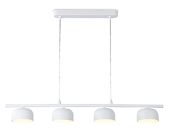 Светильник подвесной TN71037/4 WH белый GX53/4 max 12W 600*80*1100