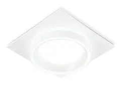 Светильник встраиваемый TU5220 WH белый IP20 GX70 D150*150*52