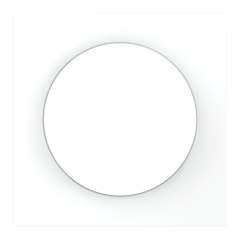 VLS002002 Накладка для светорегулятора поворотно-нажимного, S70 (белый матовый). (ТМ Maytoni)