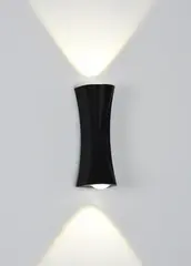 Настенный светильник Arte Lamp LESATH A6027AP-10BK, 1хLED