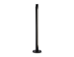 Светильник светодиодный напольный TN71344 BK черный LED 10W 4200K D60*900