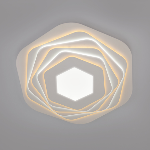 Потолочный светильник с пультом 90152/6 белый