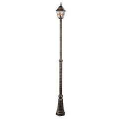 Парковый светильник Arte Lamp MADRID A1542PA-1BN, 1хE27