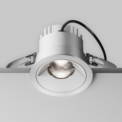 Встраиваемый светильник Parete 2700К-3000K-4000К 12Вт 36°, DL100-12W2.7-3-4K-RD-W. TM Maytoni