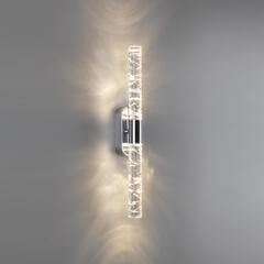 7146/10WL L-VISION ODL26 233 светильник хром/хрусталь/металл IP20 LED 10W 900Лм 3000K 180° 220V PILAR