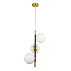 Подвесной светильник Arte Lamp ALCOR A2224SP-3BK, 3хE14