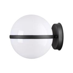 4832/1W NATURE ODL21 739 черный/акрил Ландшафтный настенный светильник E27 1*10W IP44 LOMEO LOMEO