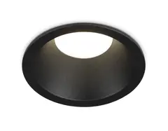 Светильник встраиваемый TN102806 BK черный GU5.3 D81*50