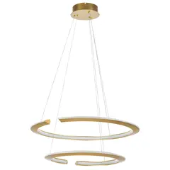 814223 Люстра VIRATA LED 58W 2900LM ЗОЛОТО 3000K Lightstar