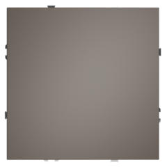 VLS080114 Заглушка VOLTUM S70 с суппортом, (капучино). (ТМ Maytoni)