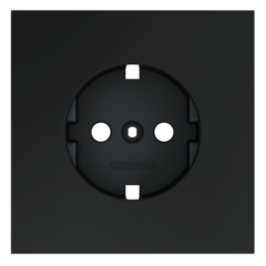 VLS000607 Накладка для розетки с заземлением, S70 (графит). (ТМ Maytoni)