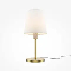 Настольный светильник Лира / Lira E27х1, MOD483TL-01BS. TM Maytoni