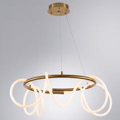 Подвесная люстра Arte Lamp KLIMT A2850LM-75PB, 1хLED