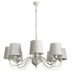 Подвесная люстра Arte Lamp ORLEAN A9310LM-8WG, 8хE27